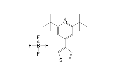 2,6-ditert-butyl-4-(3-thienyl)pyrylium tetrafluoroborate