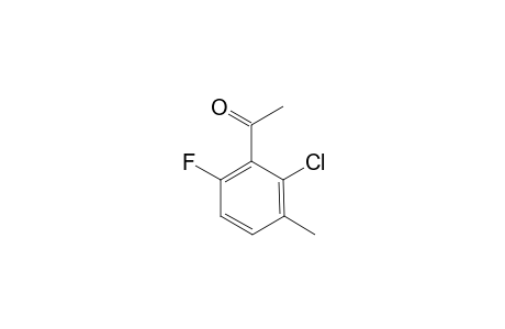 2'-Chloro-6'-fluoro-3'-methylacetophenone