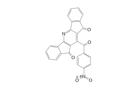 11-(4-Nitrobenzoyl)diindeno[1,2-b:2',1-e]pyridine-10,12-dione