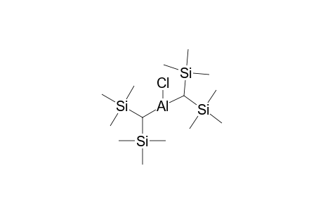 Aluminum, chlorobis[bis(trimethylsilyl)methyl]-