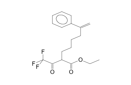 ETHYL 2-(5-PHENYLHEX-5-ENYL)TRIFLUOROACETYLACETATE