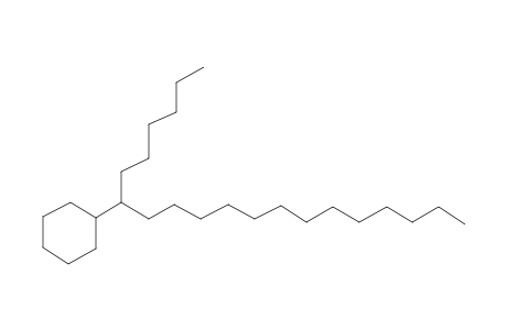 Cyclohexane, (1-hexyltetradecyl)-