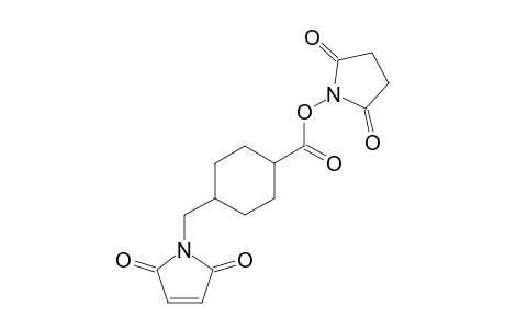 4-(N-Maleimidomethyl)cyclohexanecarboxylic acid N-hydroxysuccinimide ester