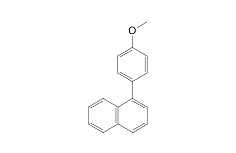 1-(4-Methoxyphenyl)-naphthalene