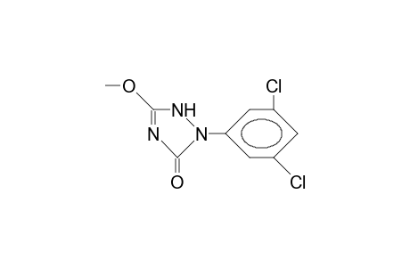 2-(3',5'-Dichlorphenyl)-5-methoxy-1,2,4-triazolin-3-one