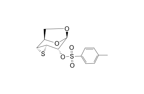 1,6-ANHYDRO-3,4-DIDEOXY-EPITHIO-2-O-(p-TOLYLSULFONYL)-beta-D-ALLOPYRANOSE