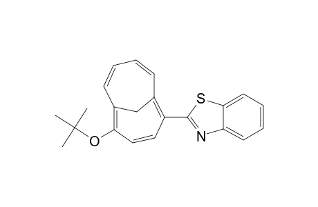 2-(5-tert-butoxy-2-bicyclo[4.4.1]undeca-1(10),2,4,6,8-pentaenyl)-1,3-benzothiazole