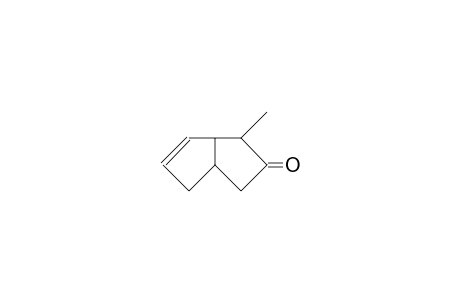 2-endo-Methyl-cis-bicyclo(3.3.0)oct-7-en-3-one