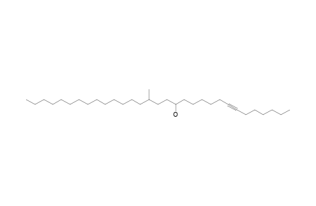 17-Methyl-7-hentriacontyn-14-ol