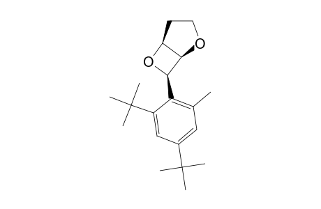 Endo-7-(4,6-di-tert.-butyl-2-methylphenyl)-2,6-dioxabicyclo-[3.2.0]-heptane