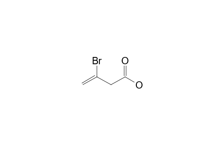 3-Bromo-3-butenoic acid