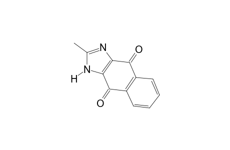 2-methyl-1H-naphth[2,3-d]imidazole-4,9-dione