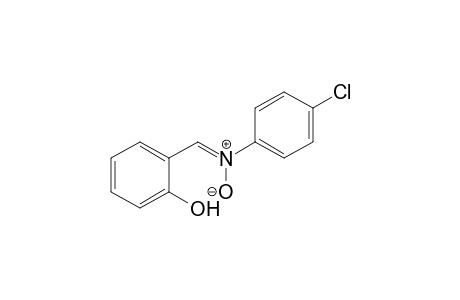 Nitrone, N-(p-chlorophenyl)-.alpha.-(o-hydroxyphenyl)-