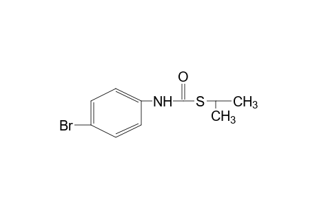 p-bromothiocarbanilic acid, S-isopropyl ester
