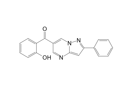 6-(2-HYDROXYBENZOYL)-2-PHENYLPYRAZOLO-[1,5-A]-PYRIMIDINE