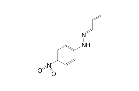 acrolein, (p-nitrophenyl)hydrazone