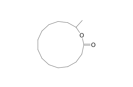 15-Methyloxacyclopentadecan-2-one