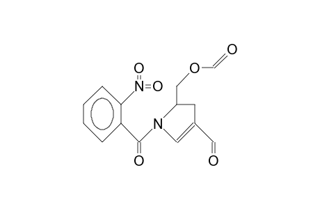 formic acid [4-formyl-1-(2-nitrobenzoyl)-2-pyrrolin-2-yl]methyl ester