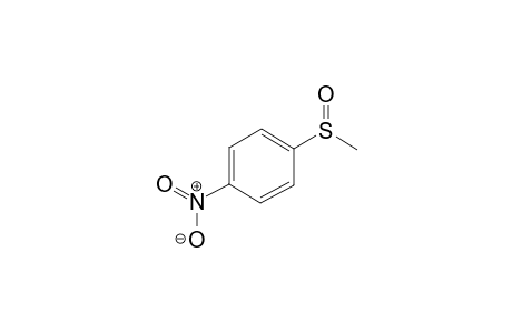 methyl p-nitrophenyl sulfoxide