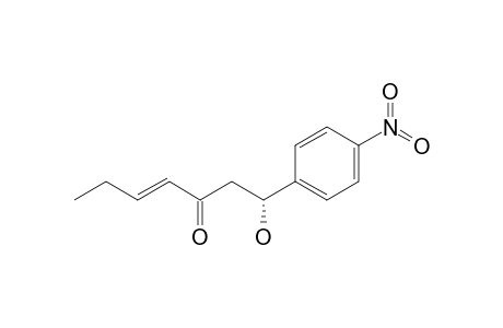 (1R,4E)-1-(4-Nitrophenyl)-1-hydroxyhept-4-en-3-one