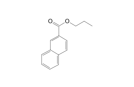 2-Naphthalenecarboxylic acid propyl ester