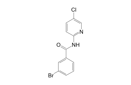 3-Bromo-N-(5-chloro-2-pyridinyl)benzamide
