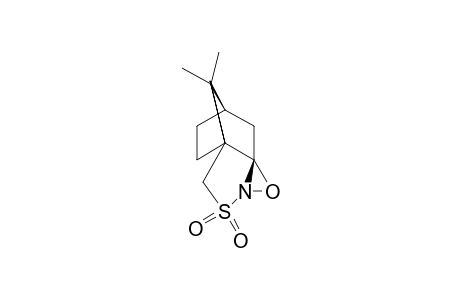 (2R,8alpha S)-(+)-9,9-dimethyl-5,6,7,8-tetrahydro-4H-4a,7-methanooxazirino[3,2-i][2,1]benzisothiazole, 3,3-dioxide