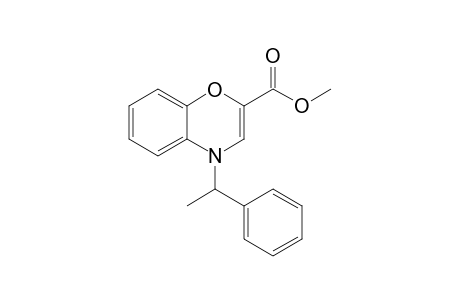 Methyl 4-(1-phenylethyl)-4H-1,4-benzoxazine-2-carboxylate