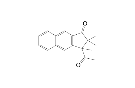 3-Acetyl-2,2,3-trimethylbenzo[f]indan-1-one