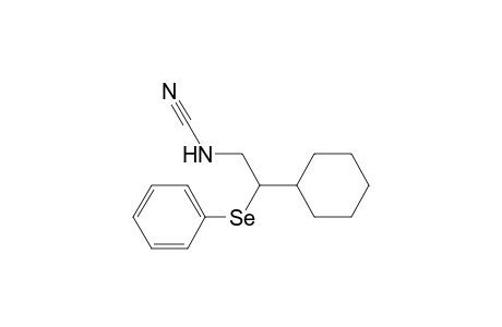 Cyanamide, [2-cyclohexyl-2-(phenylseleno)ethyl]-