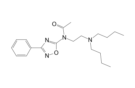 N,N-dibutyl-N'-(3-phenyl-1,2,4-oxadiazol-5-yl)-N'-acetyl-1,2-ethanediamine