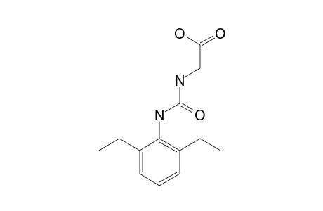 N-[(2,6-diethylphenyl)carbamoyl]glycine
