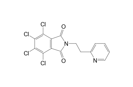 N-[2-(2-pyridyl)ethyl]-3,4,5,6-tetrachlorophthalimide