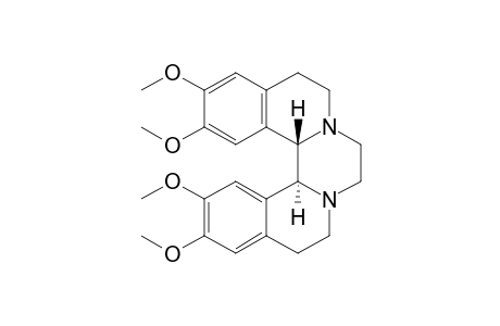 rac-2,2'-Ethano-6,6',7,7'-tetramethoxy-1,1',2,2',3,3',4,4'-octahydro-1,1'-biisoquinoline