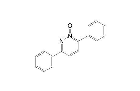 Pyridazine, 3,6-diphenyl-, 1-oxide