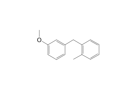 1-(3-Methoxybenzyl)-2-methylbenzene