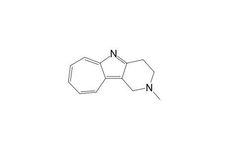 2-Methyl-1,2,3,4-tetrahydrocyclohepta[4,5]pyrrolo[3,2-c]pyridine