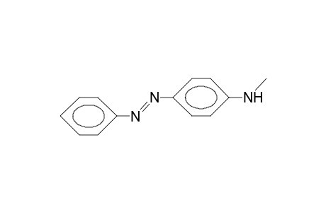 N-methyl-p-(phenylazo)aniline