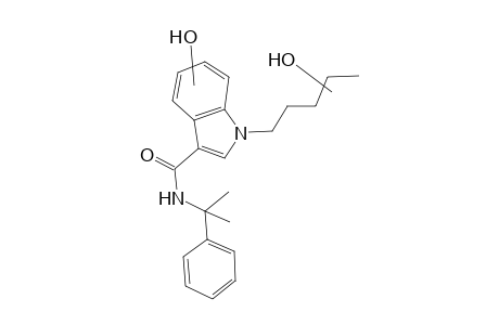 Cumyl-PICA-M (di-HO-) isomer 2 MS2