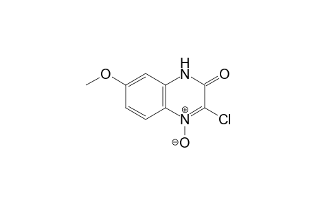 3-Chloro-7-methoxyquinoxalin-2(1H)-one 4-oxide