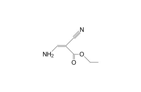 3Z-Amino-2-cyano-propenoic acid, ethyl ester