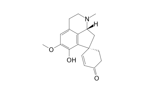 (+)-8,9-dihydrostepharine