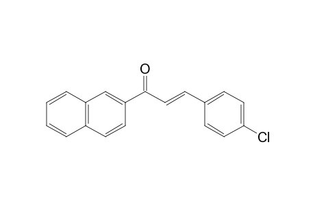 3-(p-Chlorophenyl)-trans-2'-acrylonaphthone