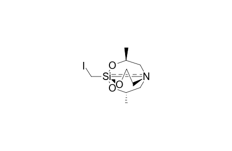 1-IODOMETHYL-3,7-DIMETHYLSILATHRANE (ISOMER 1)