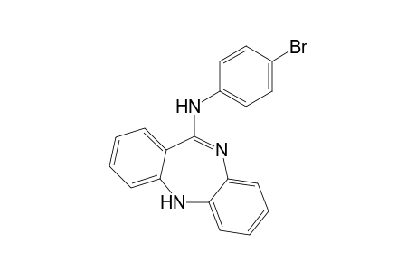 11H-benzo[b][1,4]benzodiazepin-6-yl-(4-bromophenyl)amine