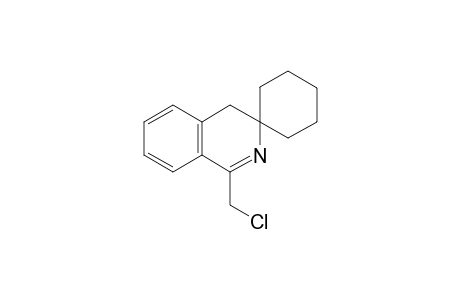 1'-(chloromethyl)-4'H-spiro[cyclohexane-1,3'-isoquinoline]