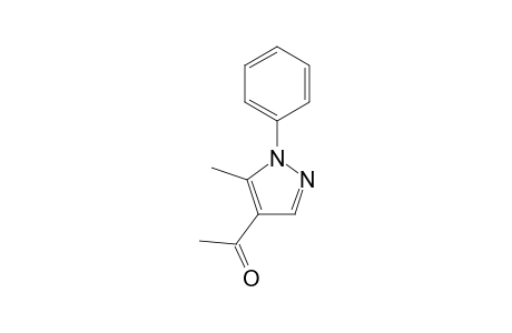 4-Acetyl-5-methyl-1-phenyl-1H-pyrazole