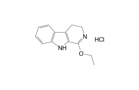 3,4-dihydro-1-ethoxy-9H-pyrido[3,4-b]indole, hydrochloride