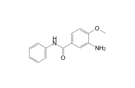 3-amino-4-methoxybenzanilide