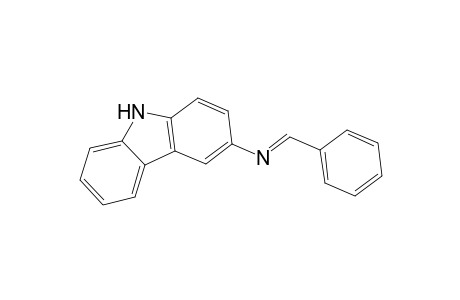 N-[(E)-Phenylmethylidene]-9H-carbazol-3-amine